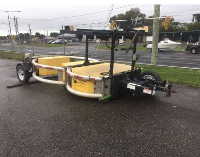 2010 Scorpion TL3 Attenuator Trailer - Vic