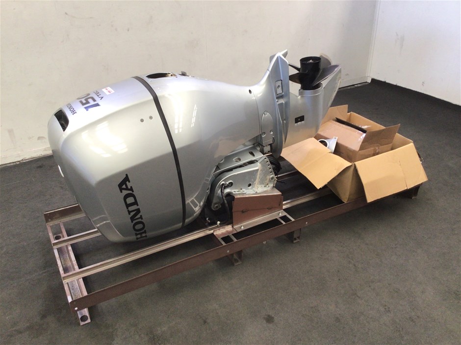2019 Honda Four Stroke Outboard 150HP Vtec Engine