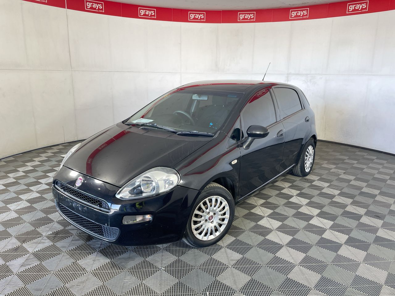 2013 Fiat Punto POP Automatic Hatchback