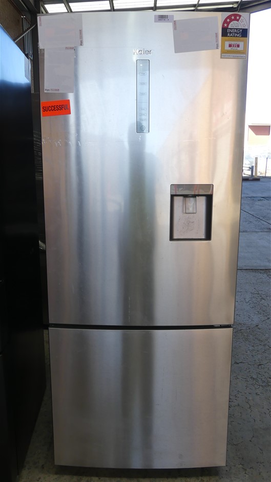 Haier HBM450HSA1 450L Bottom Mount Fridge Auction (00102187907
