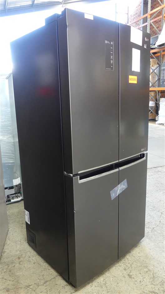LG 530L French Door Refrigerator GF-B590MBL Auction (0002-2187932 ...