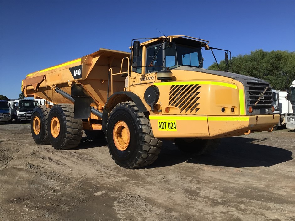 Water & Dump Trucks, Prime Movers, Graders, Excavators