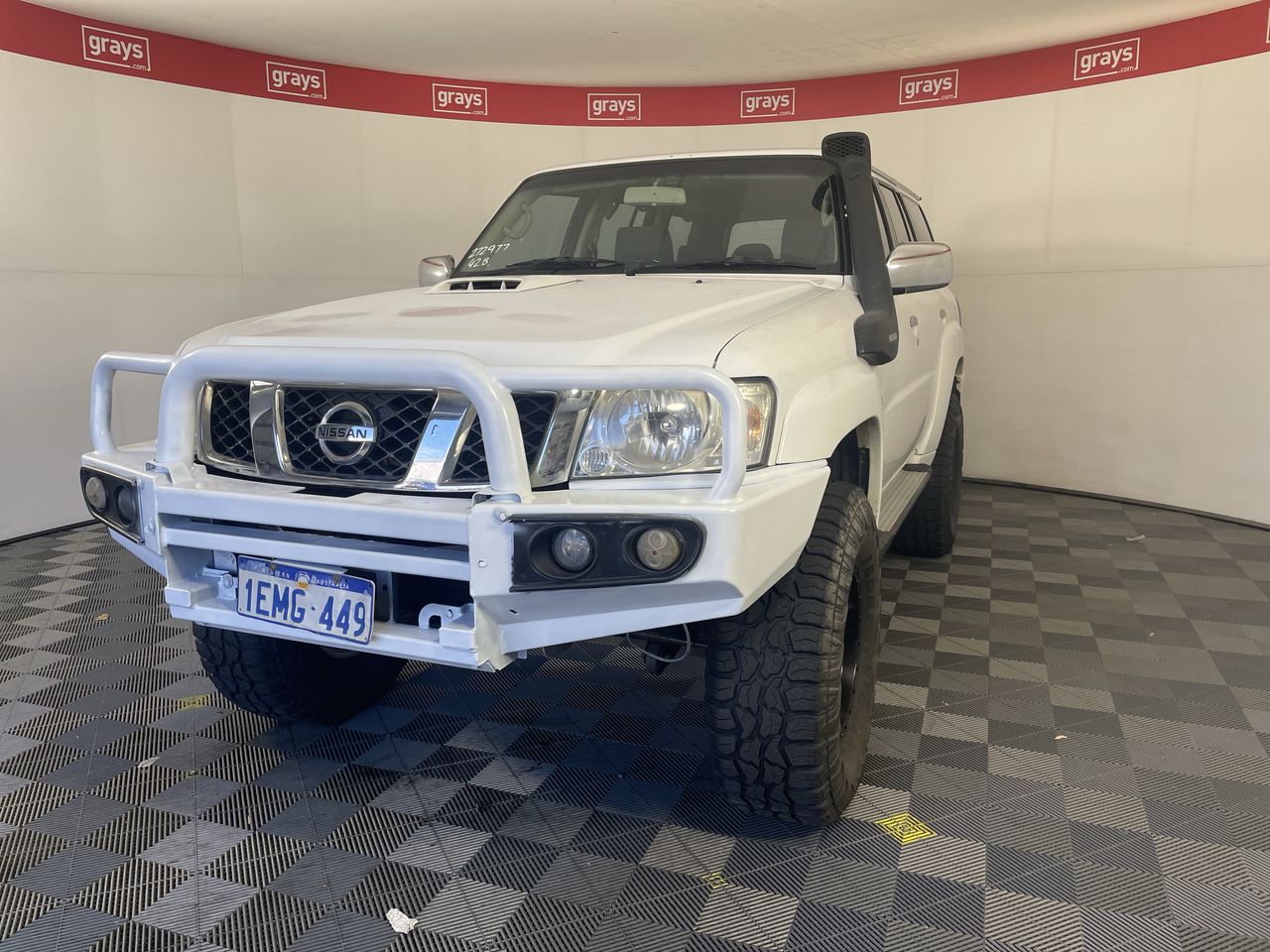 2013 Nissan Patrol 3.0L ST GU Turbo Diesel At 7 Seats Wagon