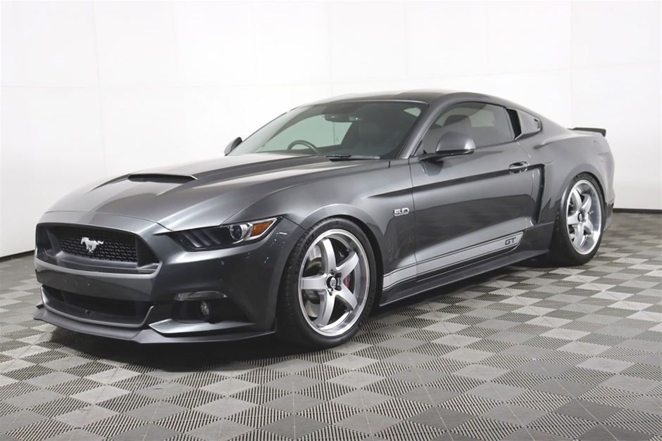 2015 Ford Mustang GT FM Automatic Coupe