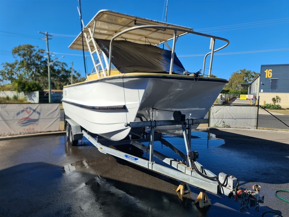 Unreserved -BRUCE HARRIS SHARKCAT 24
