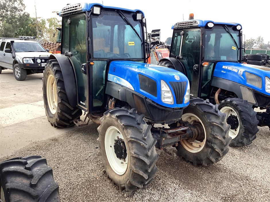 New Holland T4050F Tractor Auction (00463025756) Grays Australia