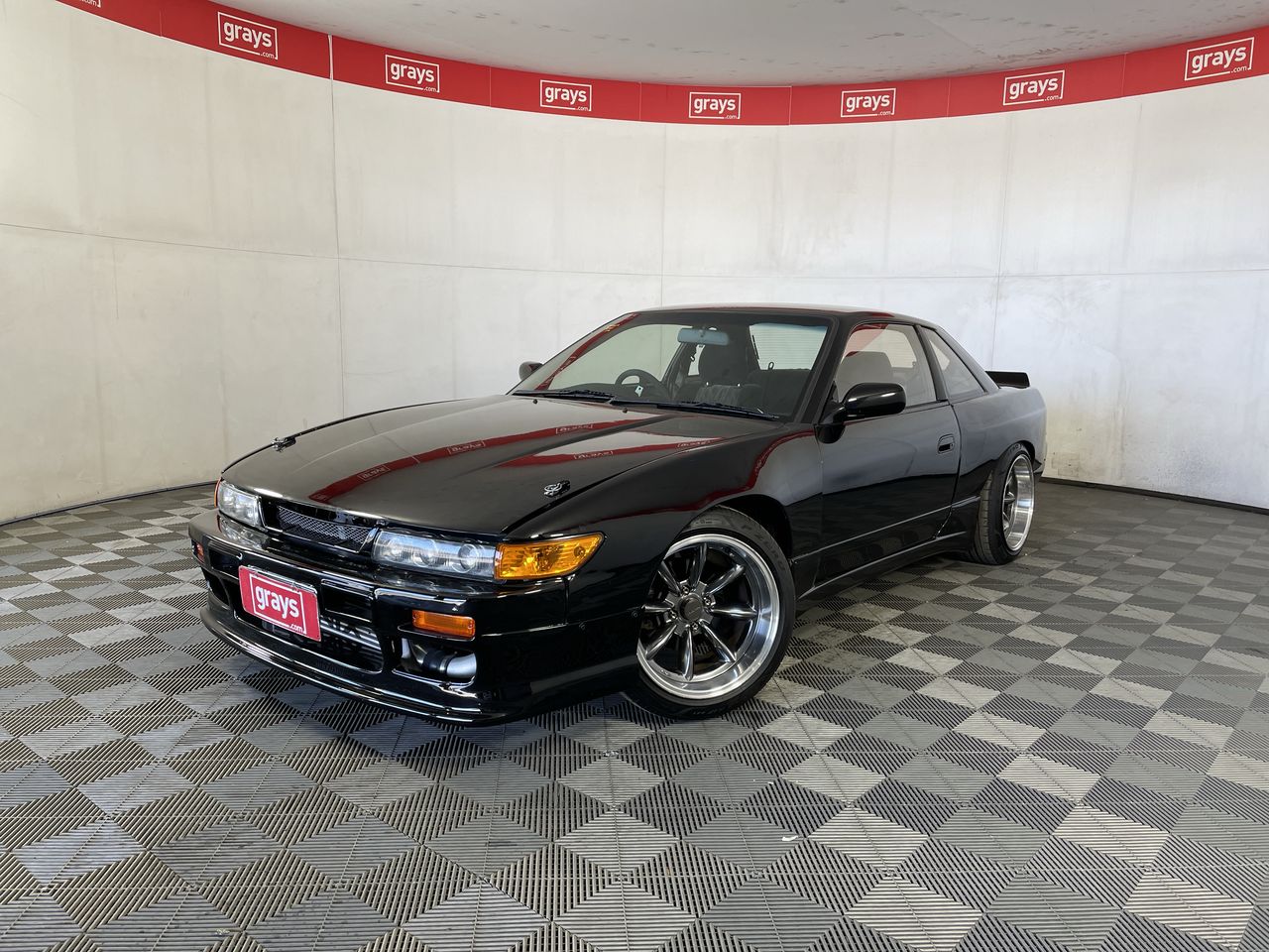 1991 Nissan Silvia Manual Coupe (Import)