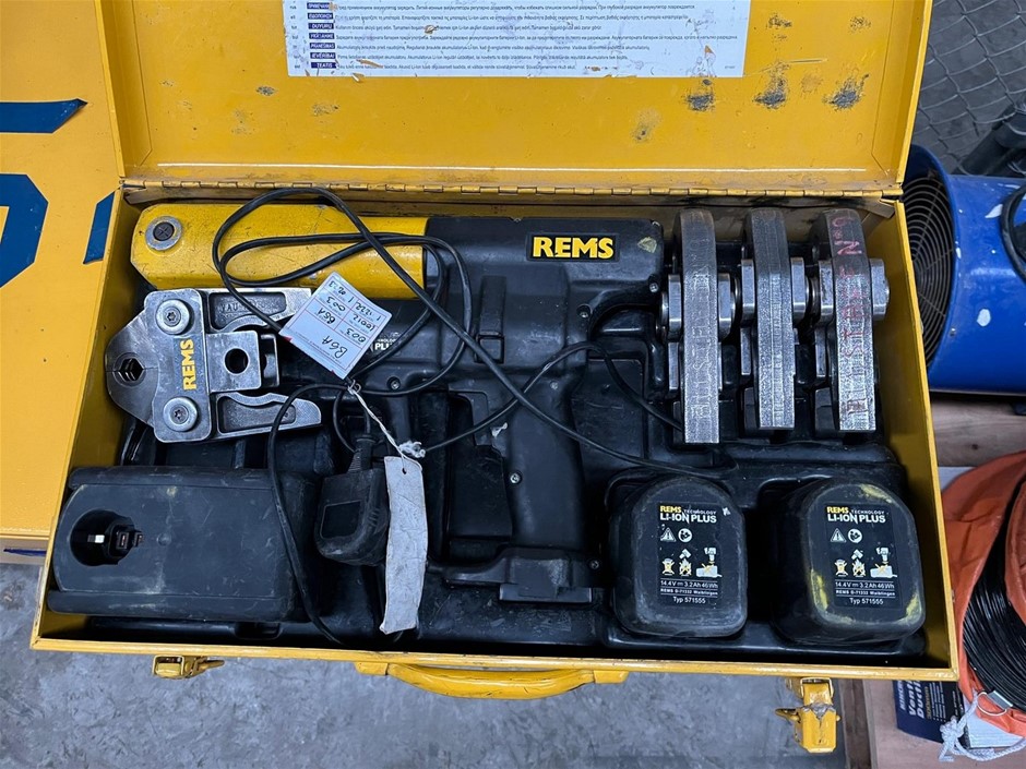 Rems Rems Press Gun Auction (0144-3025822) | Grays Australia