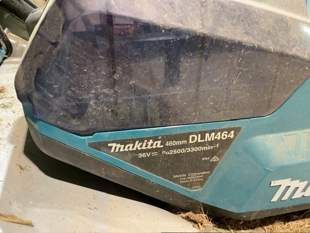 Makita dlm464 hot sale