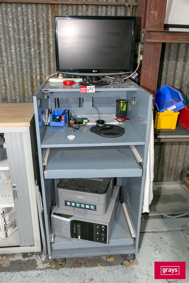 Workshop Workstation Auction (0695-5053088) | Grays Australia