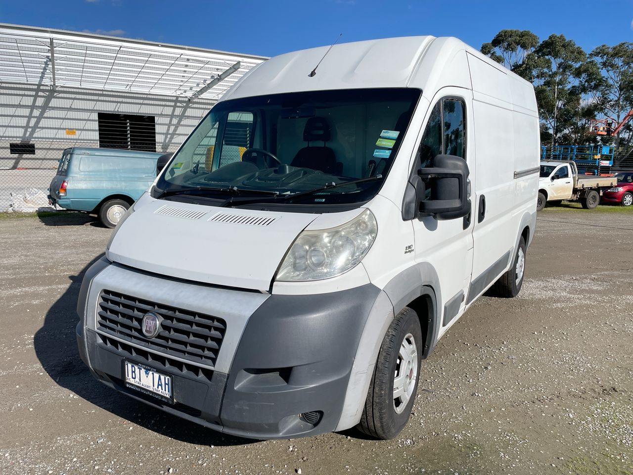 Unres 2014 Fiat Ducato MWB MEDIUM ROOF 251 T/D Manual Van