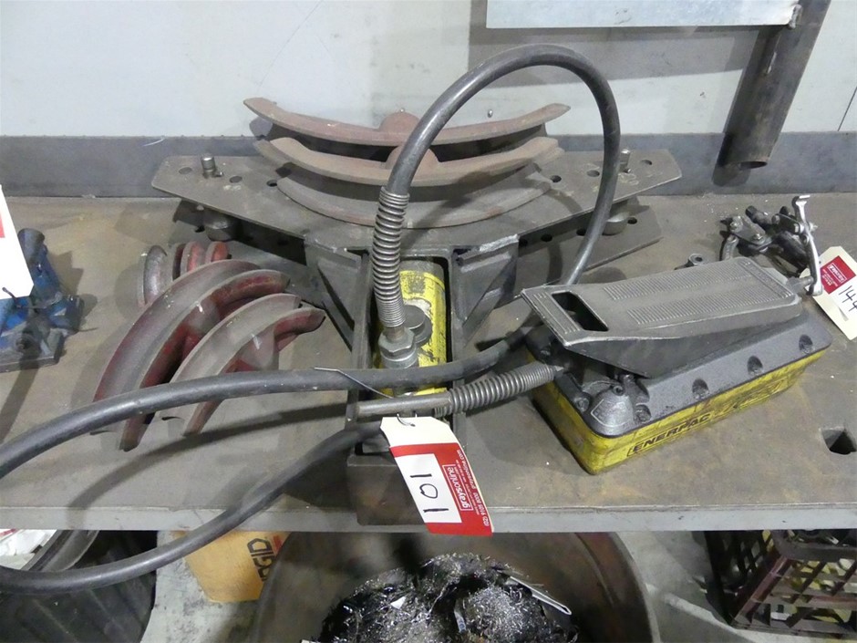 Enerpac Hydraulic Pipe Bender Auction 0101 5052997 Grays Australia