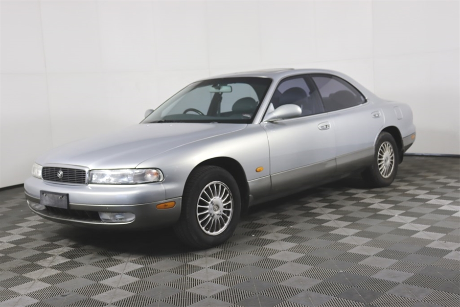 1992 Mazda 929 (OPTION PACK) HD Automatic Sedan