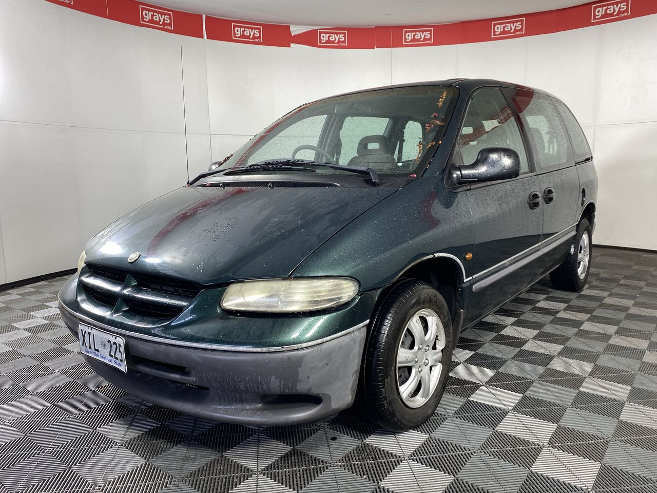 1997 Chrysler Voyager SE Automatic 7 Seats People Mover