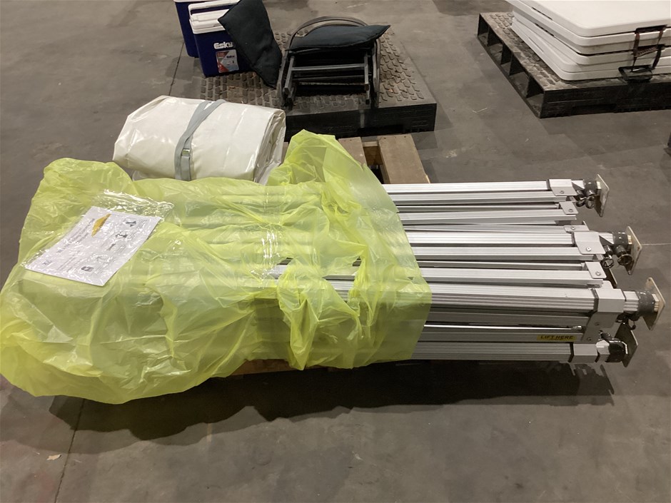 Unreserved Marquees, Outdoor Furniture & Workshop Equipment