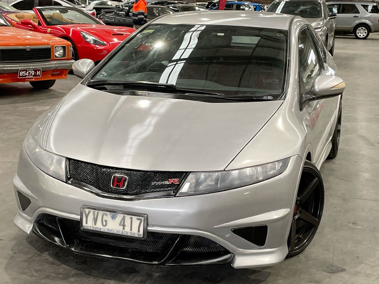 2007 Honda Civic TYPE R 8TH GEN Manual Hatchback