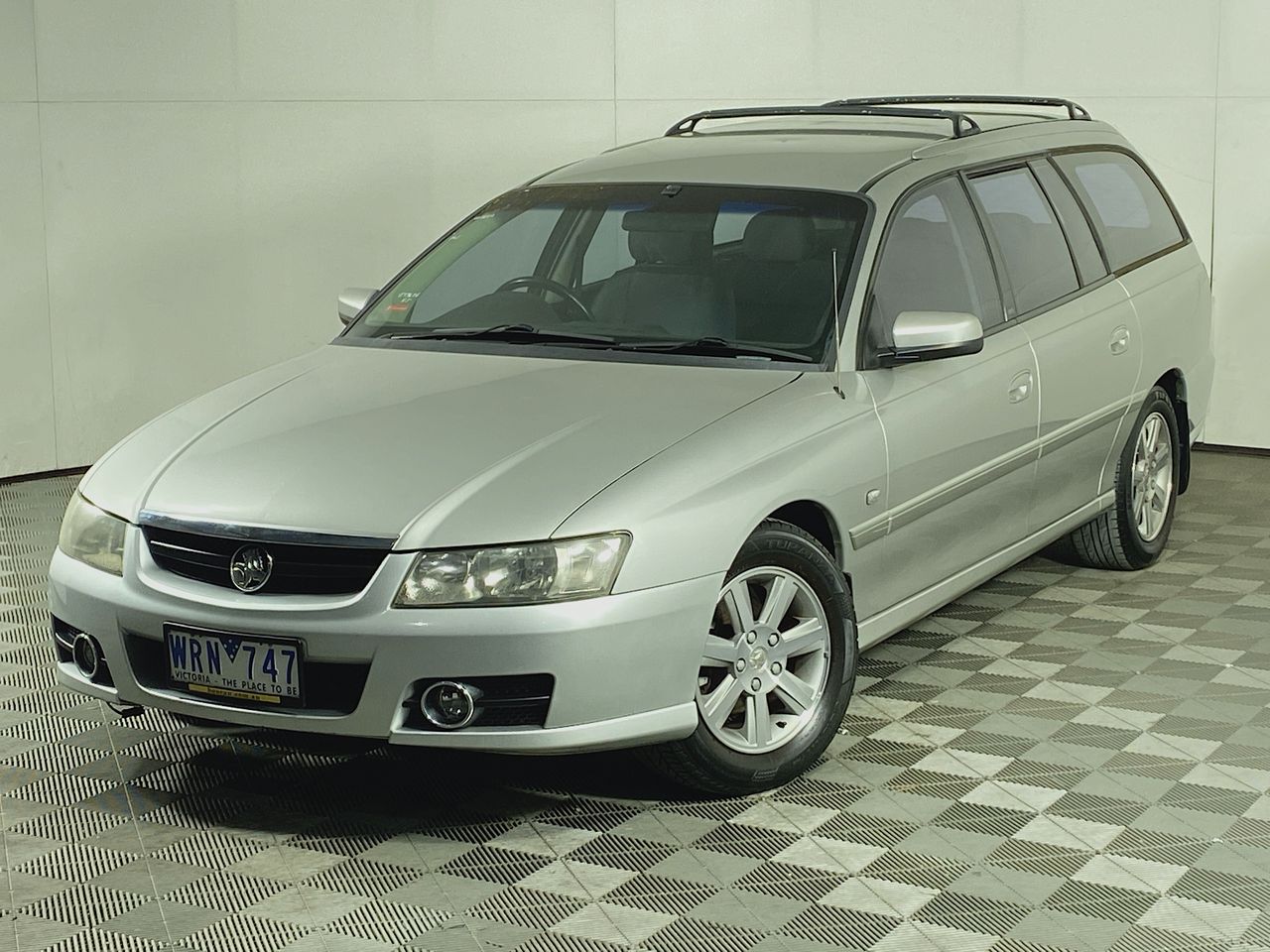 2007 Holden Berlina VZ Auto