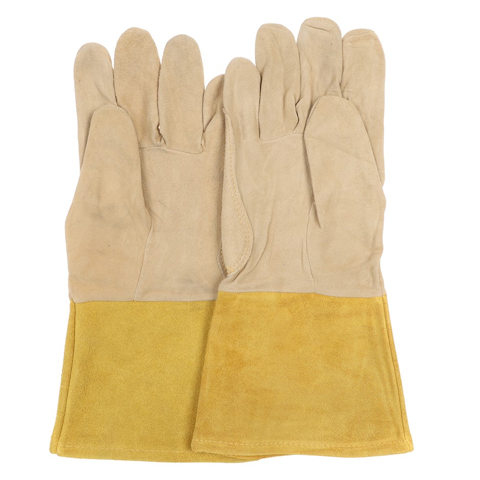 12 Pairs x VALLEN Goat Skin TIG Welding Gloves. Auction (01235052216) Grays Australia