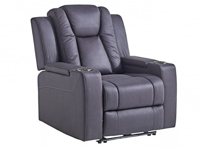 `Whitehaven` Fabric Recliner Chair (Brahma Jet) Auction (00342553360