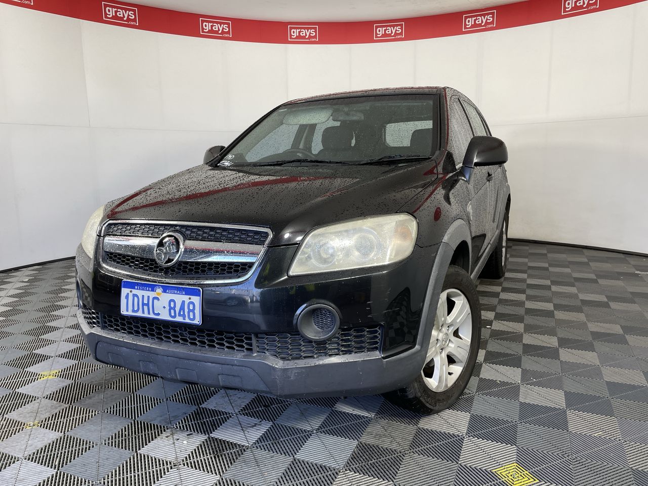 2008 Holden Captiva SX AWD CG Automatic Wagon