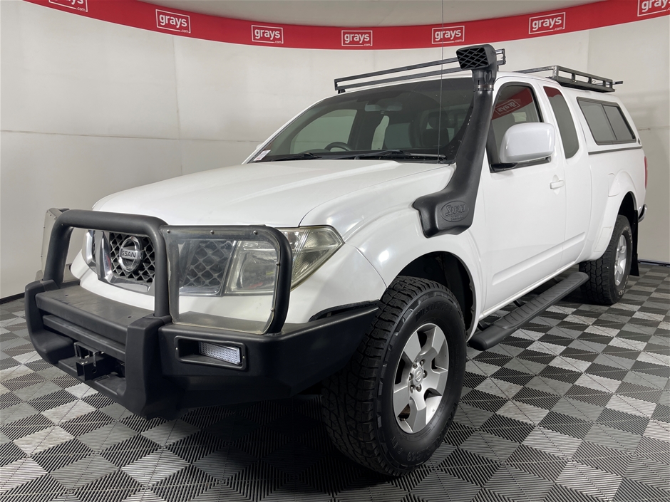 2008 Nissan Navara D40 