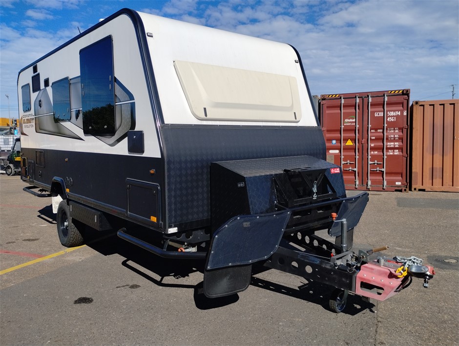 COROMAL ELEMENT EVOLUTION XC553 CARAVAN