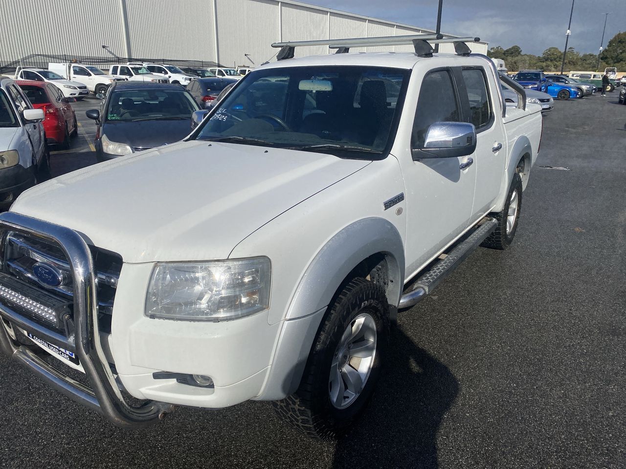 2008 Ford Ranger XLT 4x4 Crew Cab PJ Turbo Diesel Automatic Dual Cab ...