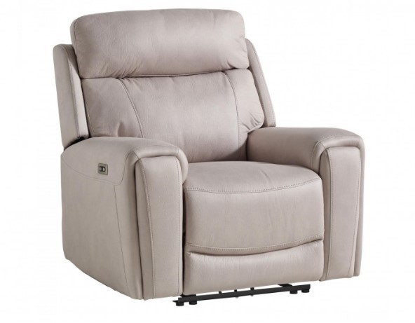 ``Gatsby`` Fabric Powered Recliner (Brahma Carrera) Auction (0036 ...