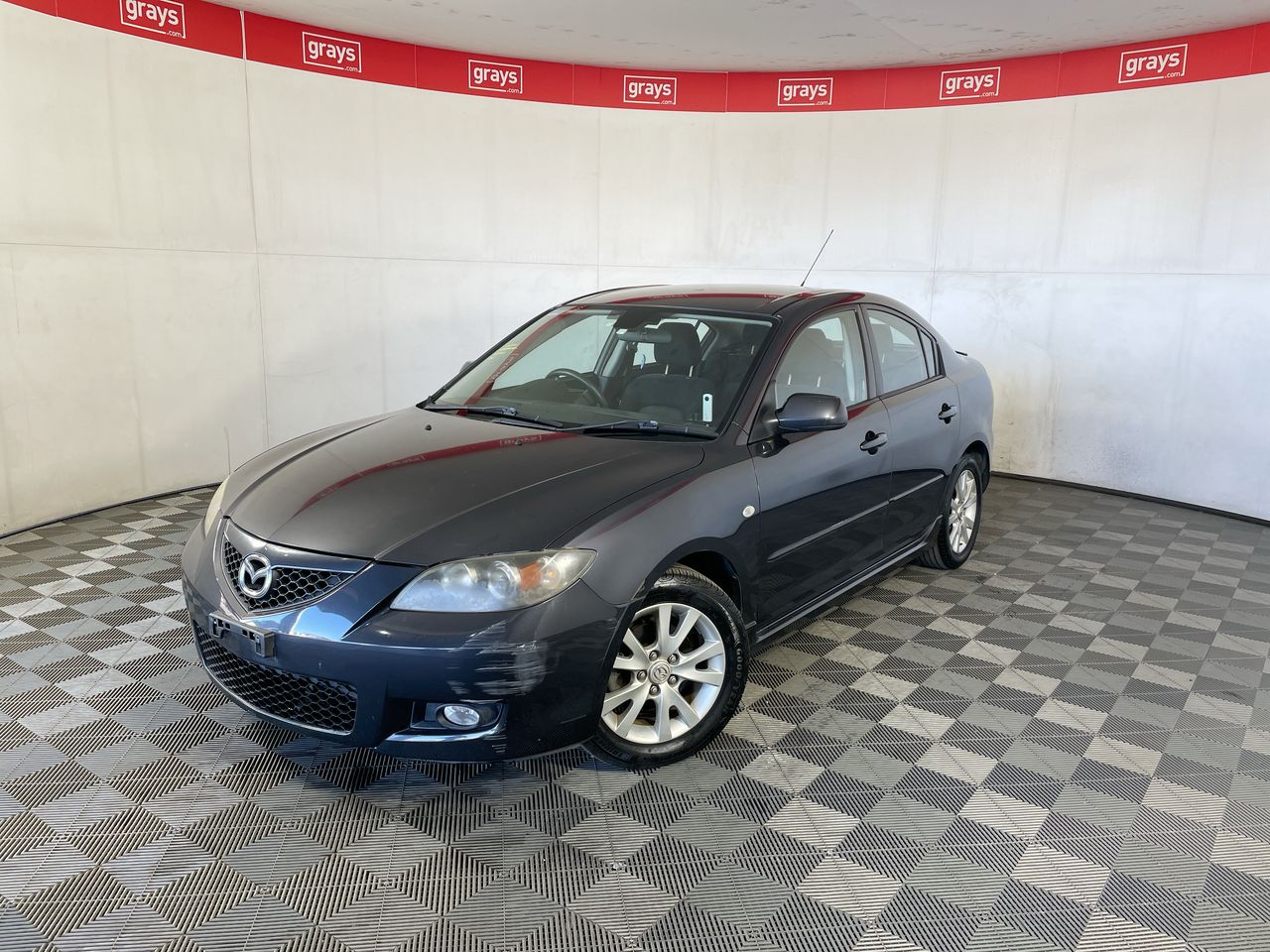 2007 Mazda 3 Maxx Sport BK Manual Sedan