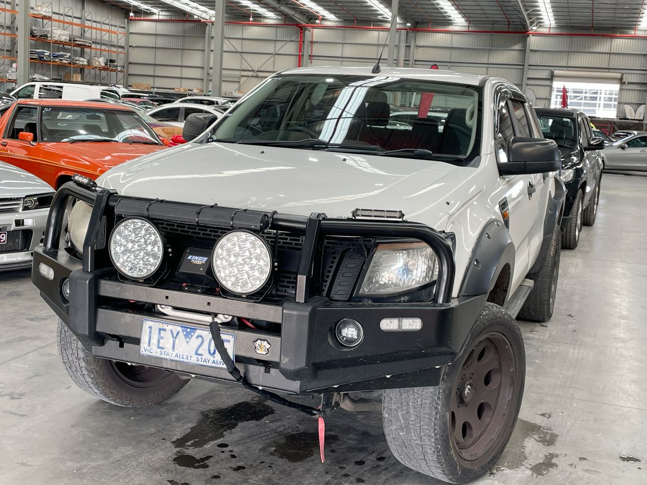 2012 Ford Ranger XL 4X2 Hi-Rider PX Turbo Diesel Automatic Dual Cab ...