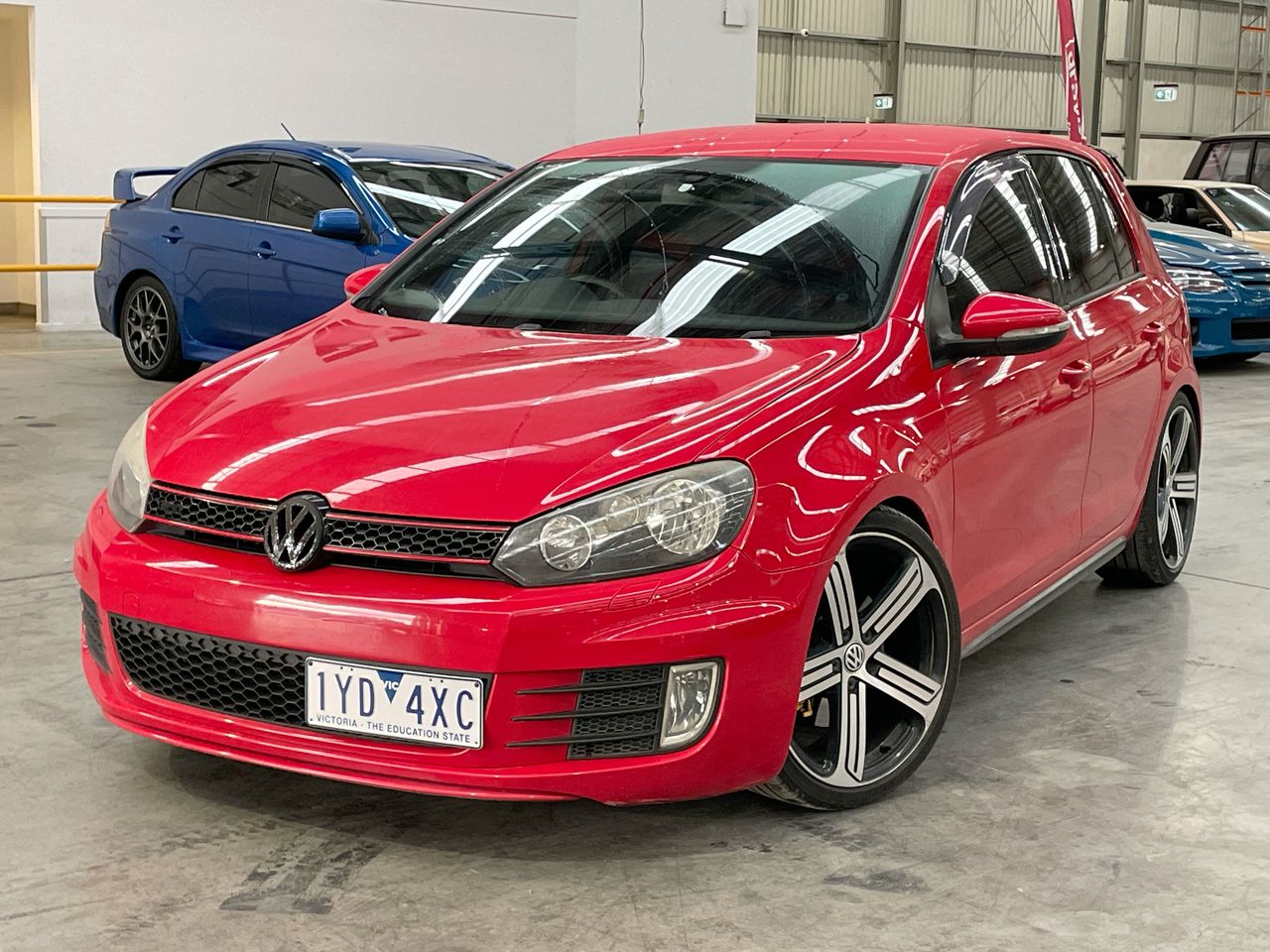 2011 Volkswagen Golf GTI A6 Automatic Hatchback