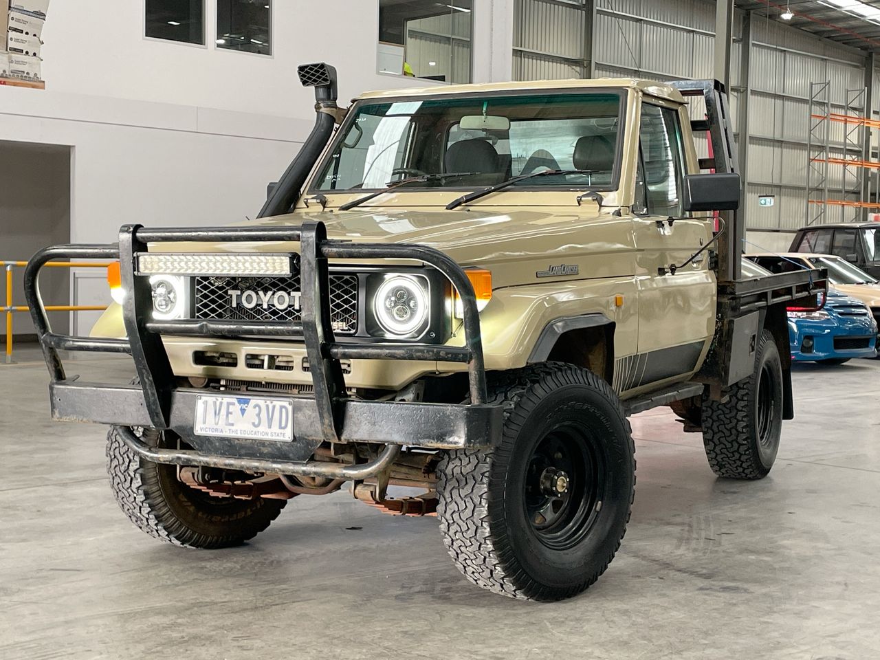 1994 Toyota Landcruiser HZJ75RP-M Manual Cab Chassis