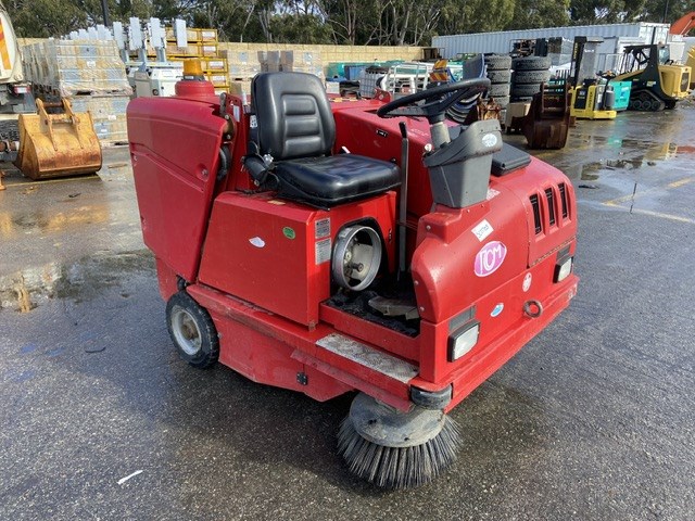 Tennant, Nilfisk & RCM Sweeper Auction