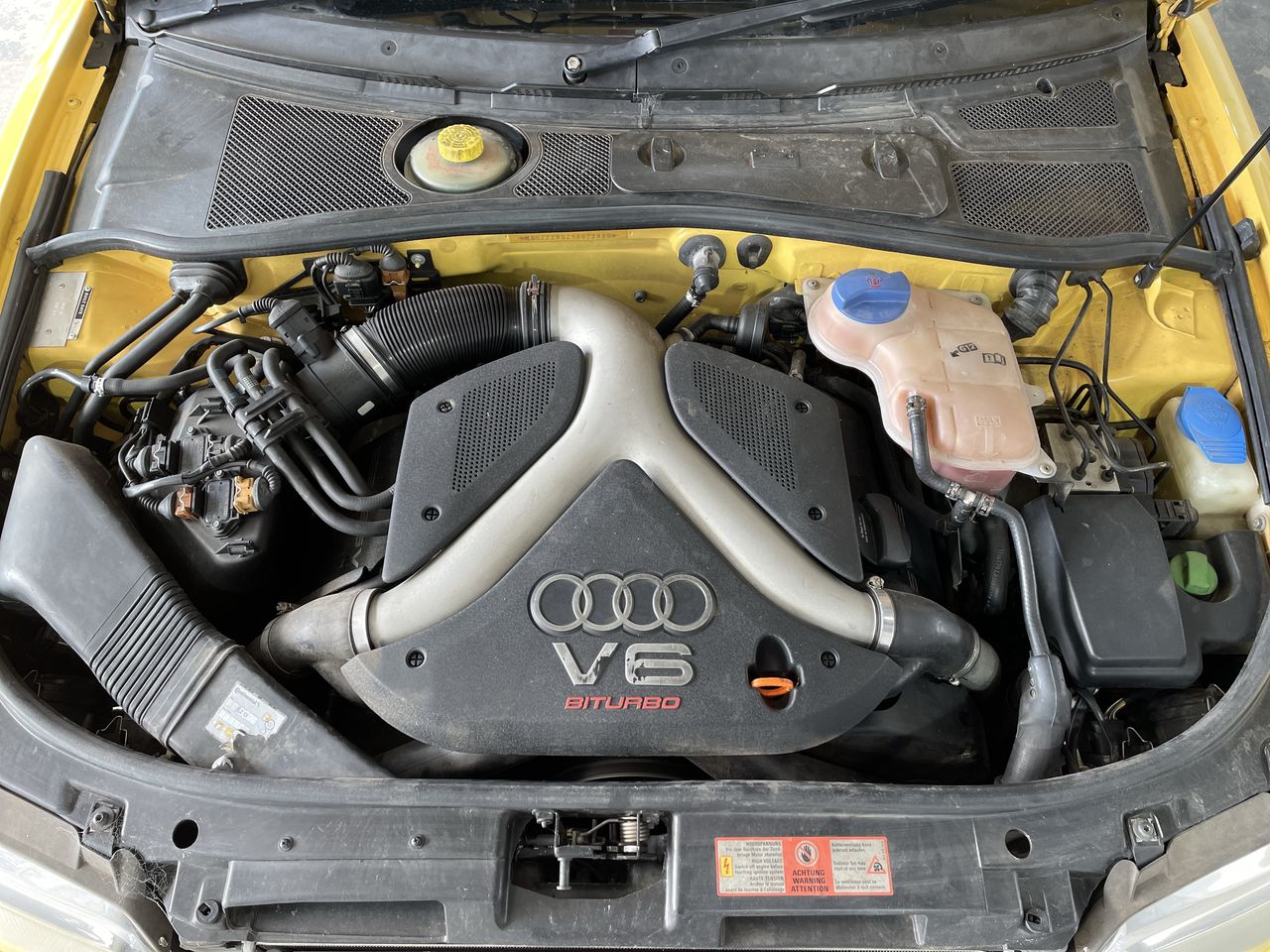 2001 audi deals s4 engine