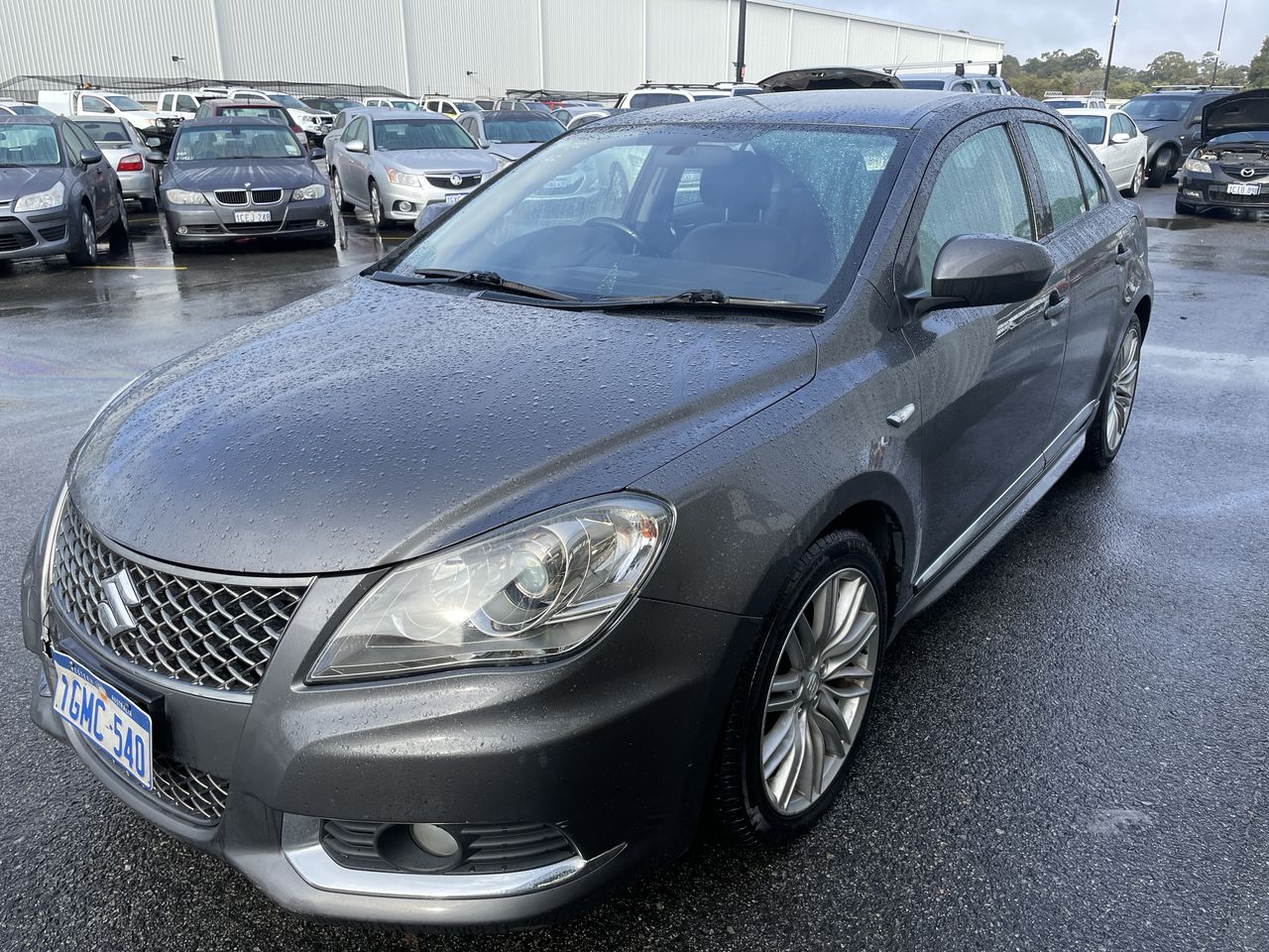 2016 Suzuki Kizashi SPORT TOURING FR CVT Sedan
