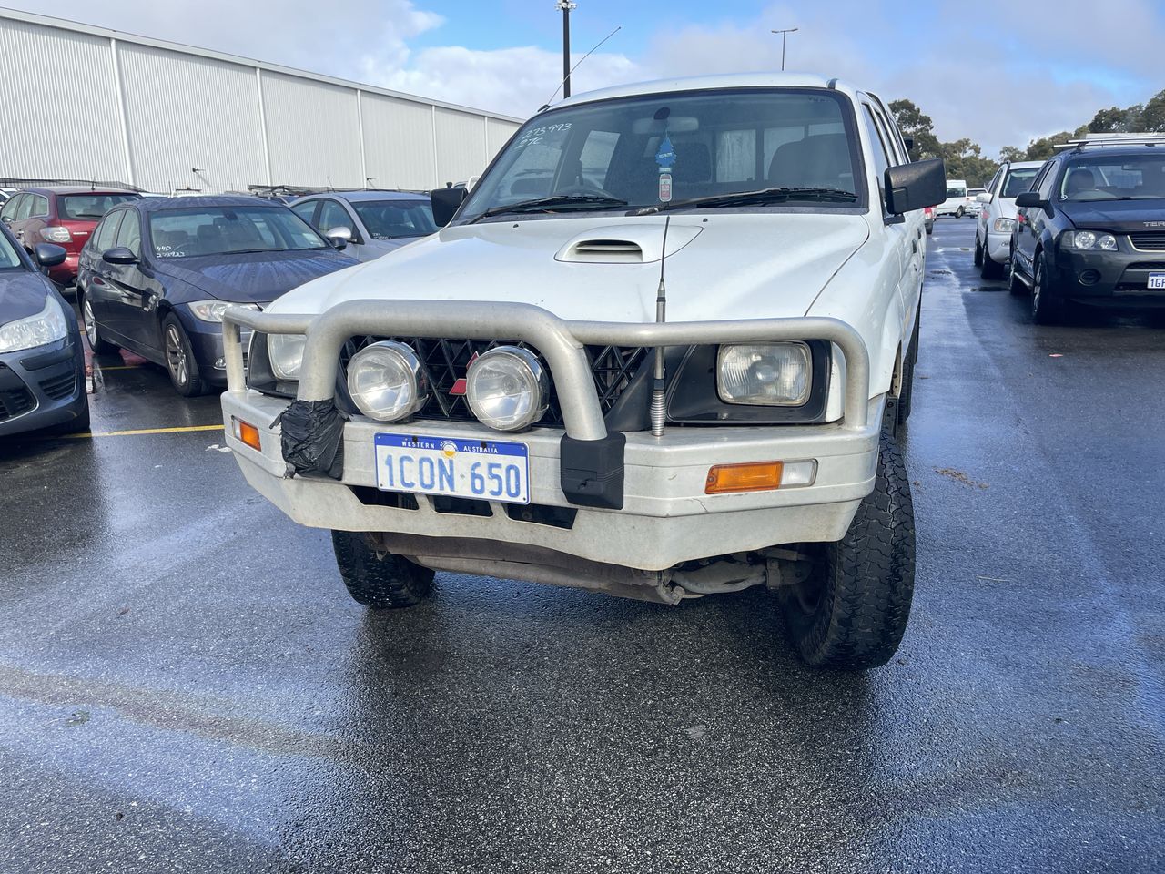 2004 Mitsubishi Triton GLX (4x4) MK Turbo Diesel Manual 