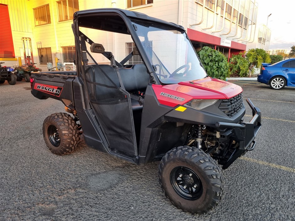 2020 Polaris Ranger 1000 & 2020 Yamaha Kodiak 700 ATV's