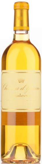 Chateau d'Yquem 2018 (1 x 750mL), Sauter