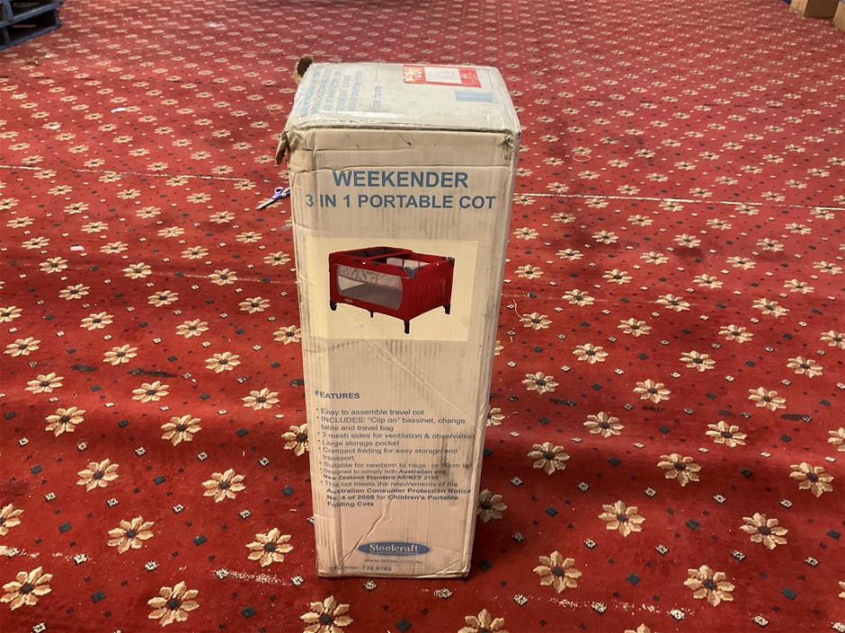 Warehouse Auction- Children's Furniture, Mobile Accessories 