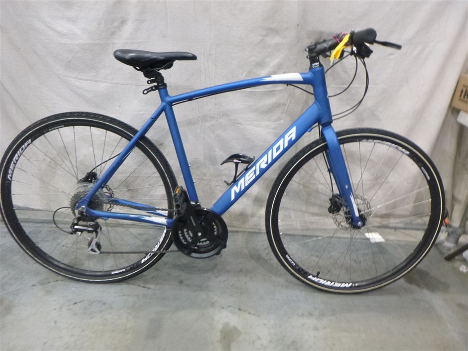 Blue Merida Road Bike Auction (0005-9042442) | Grays Australia