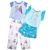 2 x DISNEY Frozen 4pc Pajama Set, Size 5, Blue.  Buyers Note - Discount Fre