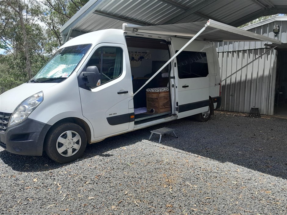 2011 RENAULT MASTER CAMPERVAN