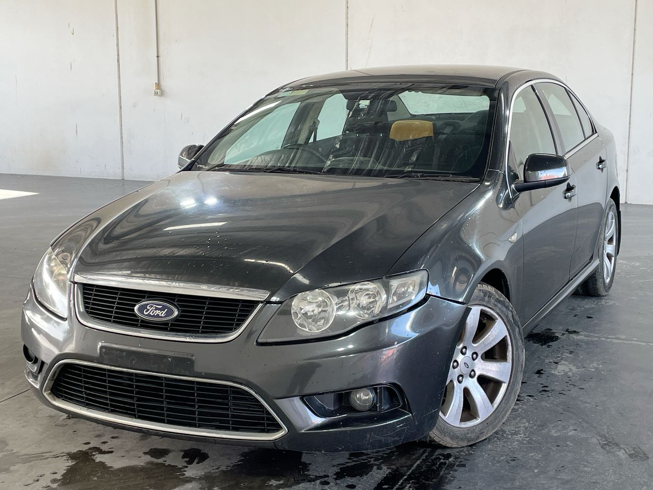 2010 Ford Falcon G6 FG Automatic Sedan