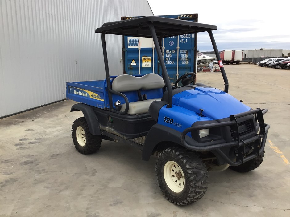 New Holland Rustler Side By Side UTV Auction (0040-8017464