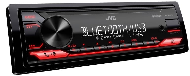 JVC KD-X272BT & KD-X282BT Digital Media Receiver Auction (0025-2187976 ...