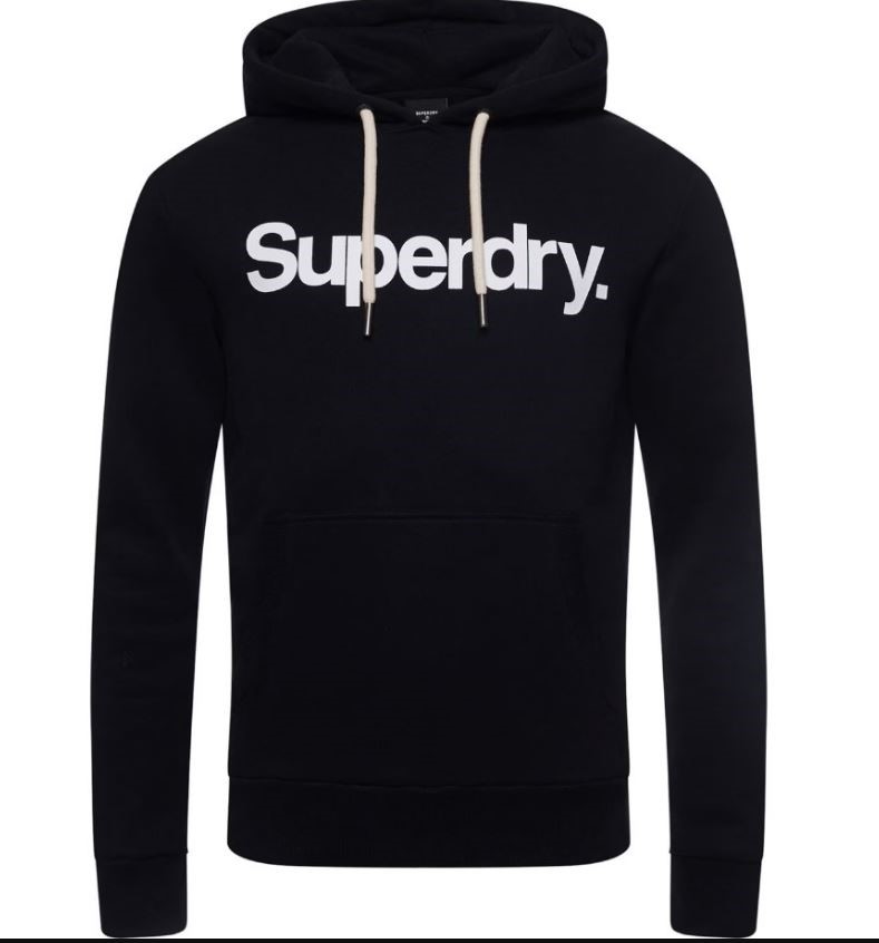 SUPERDRY Women's CL Hoodie, Size M (UK 12 / US 8), Cotton