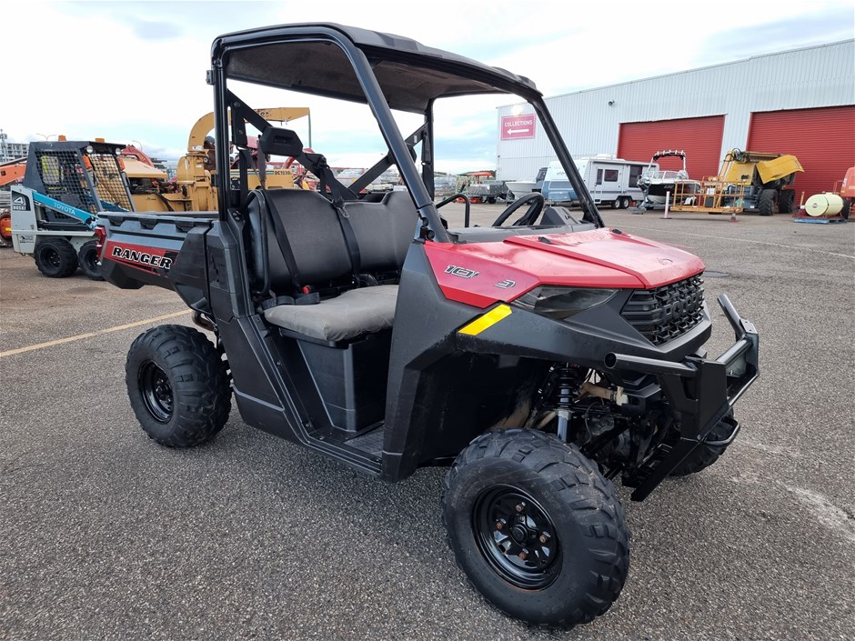 Unreserved Polaris Ranger 1000 ATV