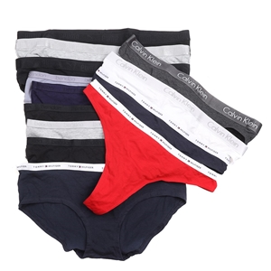 13 x Women's Mixed Underwear, Size L, Incl: CALVIN KLEIN, TOMMY HILFIGER &  Auction