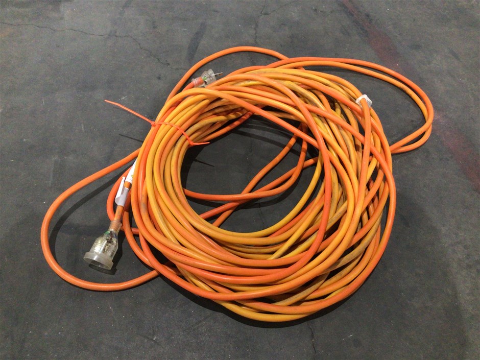 40 Mtr 15 Amp Extension Cord Auction (00358017468) Grays Australia
