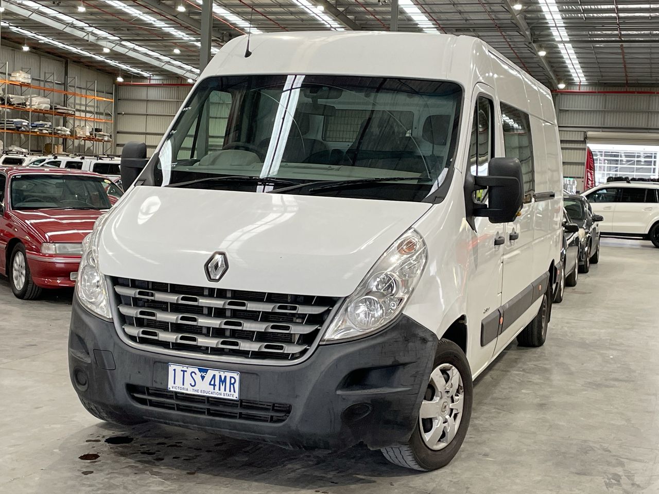 2012 Renault Master LWB Mid Roof Turbo Diesel Automatic Van